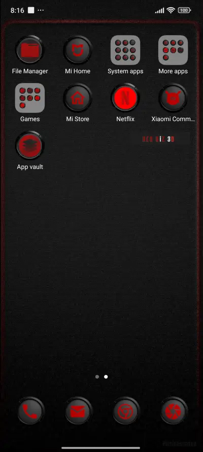 RedBiZ 3D Up - Screenshot 3