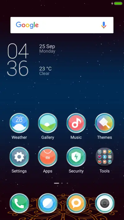 Chrome Light - Screenshot 2
