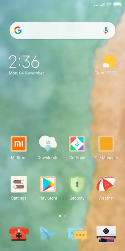 Official MIUI Theme_4 - Screenshot 2