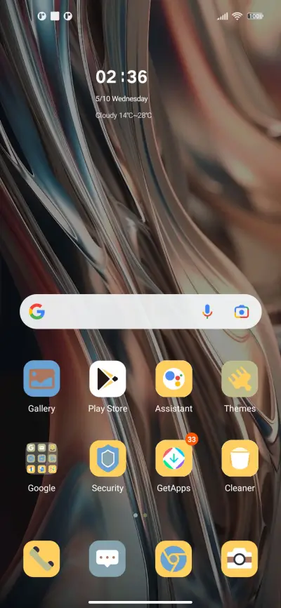 fluid - Screenshot 2