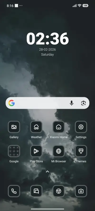 Cloudy Sky - Screenshot 2