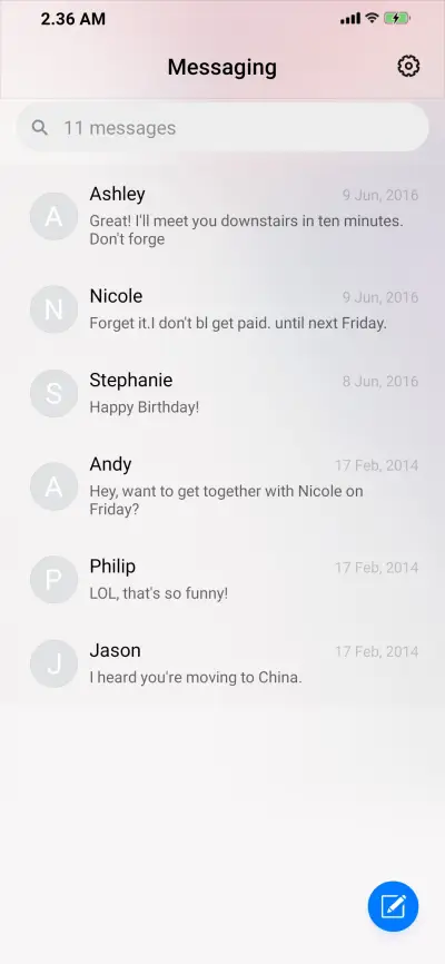 IOS LightXDark ModeV11 - Screenshot 7