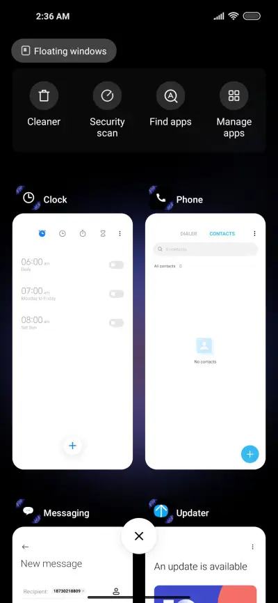 Amoled tri - Screenshot 4
