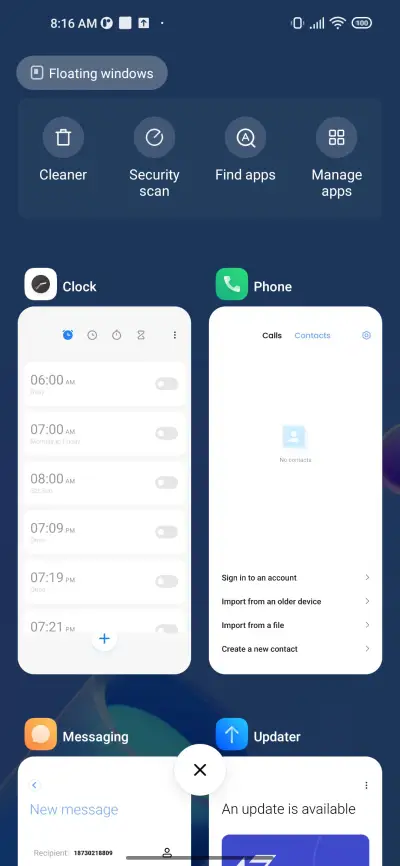 Spectrum UI V13 - Screenshot 4