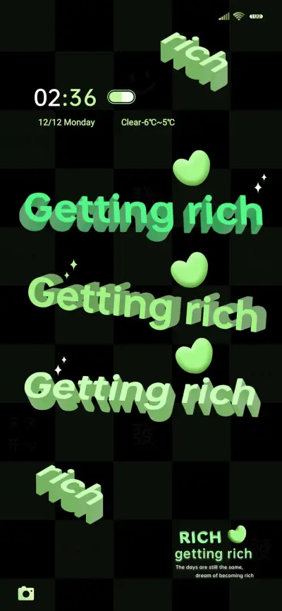 Getting Rich