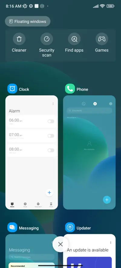 Mint Isle Blue - Screenshot 4
