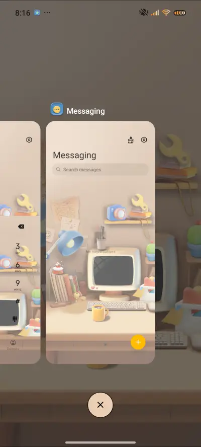 3D desktop - Screenshot 4