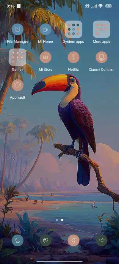 Carnival Toucan - Screenshot 3