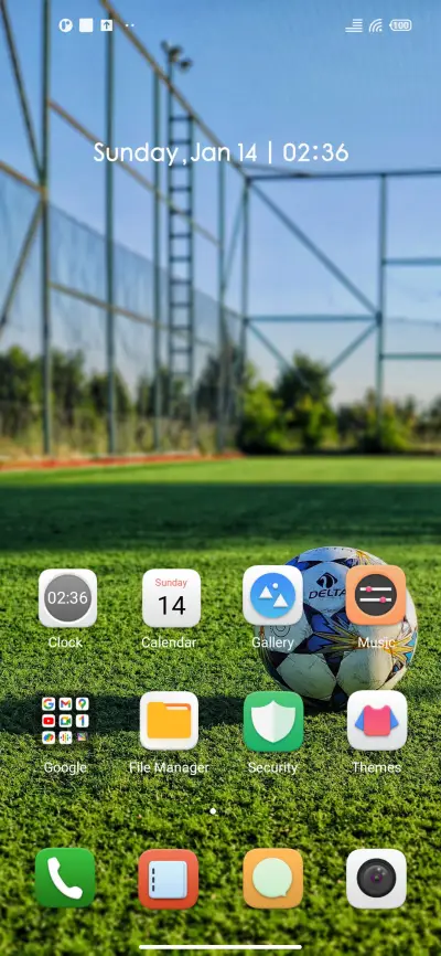 FCB UI - Screenshot 2