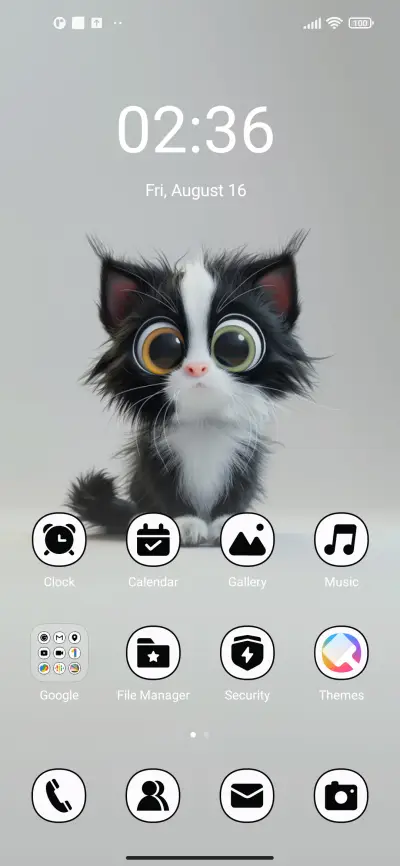 fluffy cat - Screenshot 2