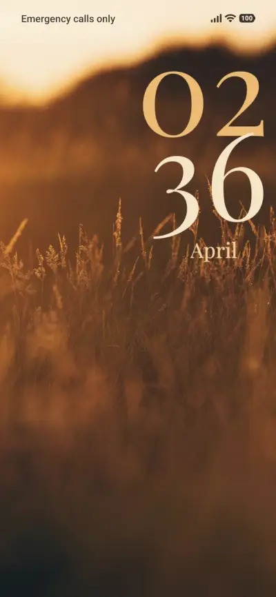 Morning Mist THEME for Xiaomi MIUI HyperOS
