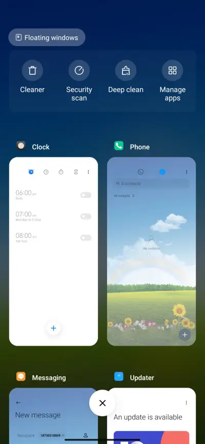 blueSkyAndClouds - Screenshot 4
