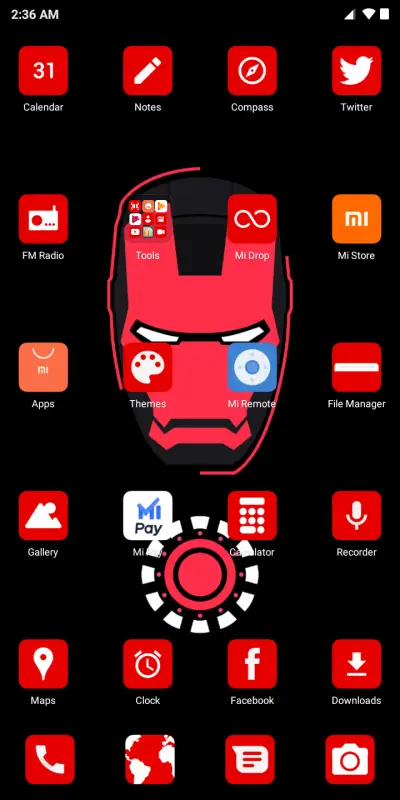 Iron Red_DWM19 - Screenshot 3