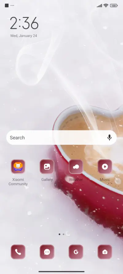 Coffee - Screenshot 2