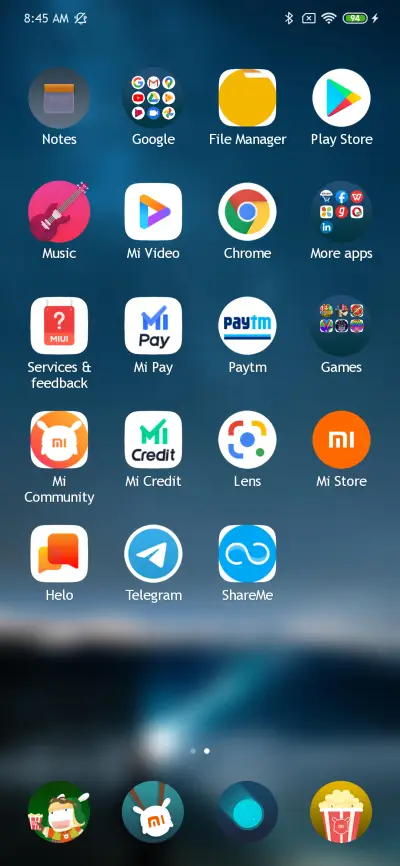 Official MIUI Theme_64 - Screenshot 3
