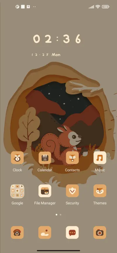 Autumn forest - Screenshot 2