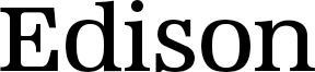 Edison FONT for Xiaomi MIUI HyperOS