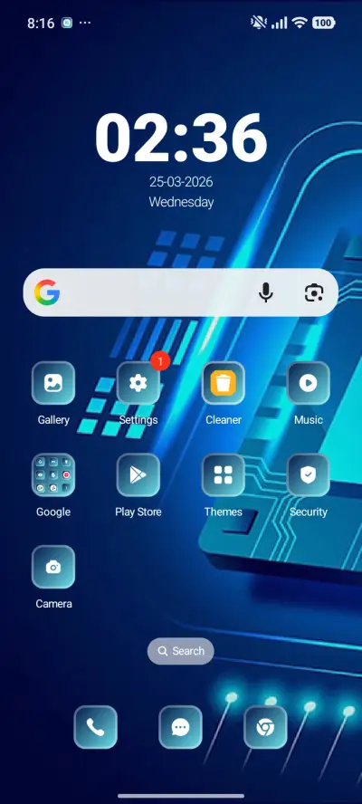 Tech Chip - Screenshot 2