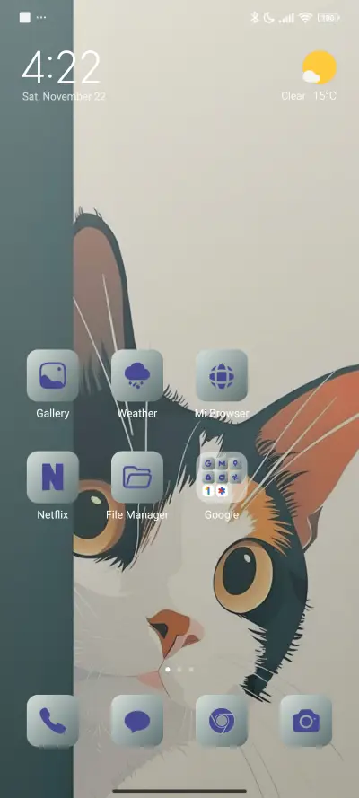 Peekaboo Cat - Screenshot 2