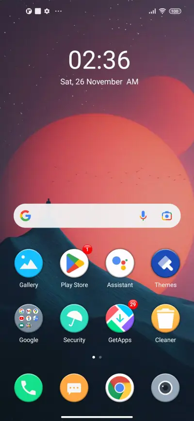 AuroraS v13 - Screenshot 2