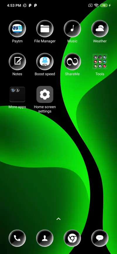 Amoled T - Screenshot 3