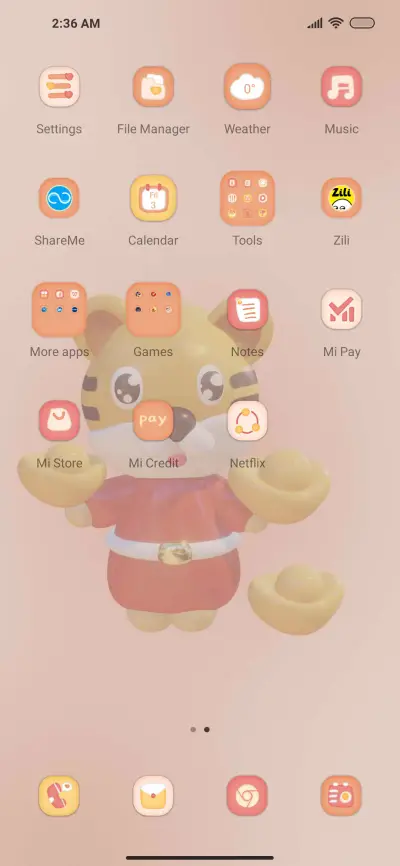 Tiger good luck - Screenshot 3