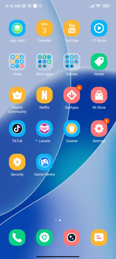 Cyan Flow Rhythm - Screenshot 3
