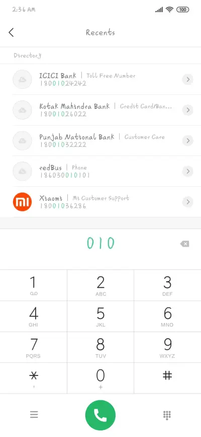 Line font - Screenshot 1