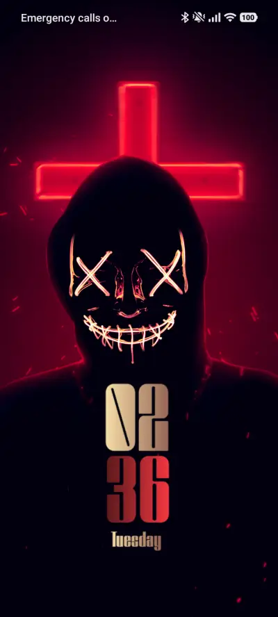 Neon Mask - Screenshot 1