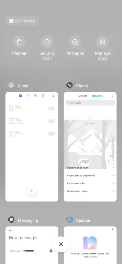 Snow in winter - Screenshot 5