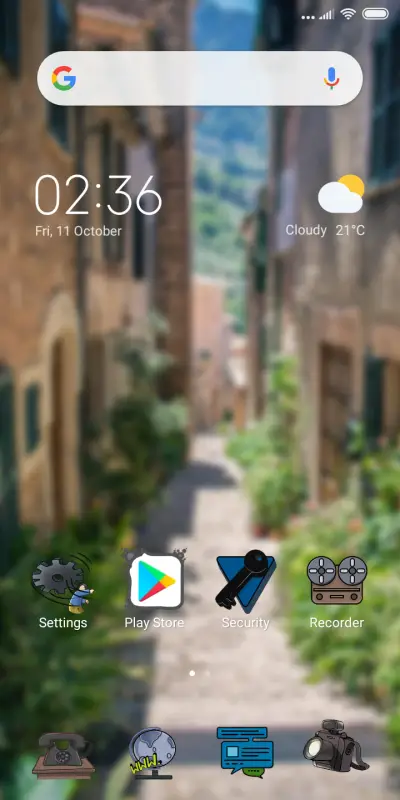 Official MIUI Theme_18 - Screenshot 2