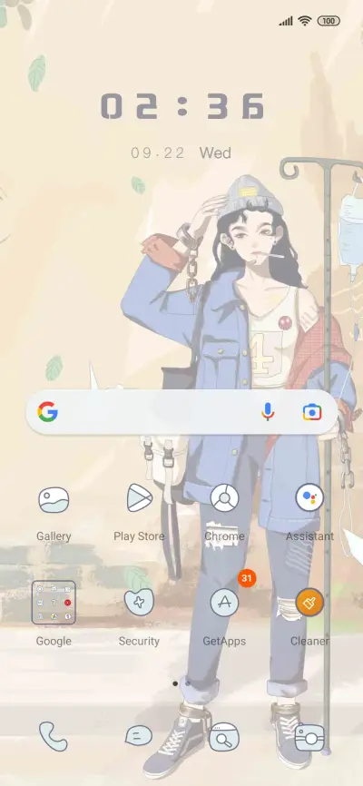 Cool autumn - Screenshot 2