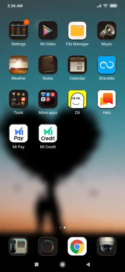 Official MIUI Theme_35 - Screenshot 2
