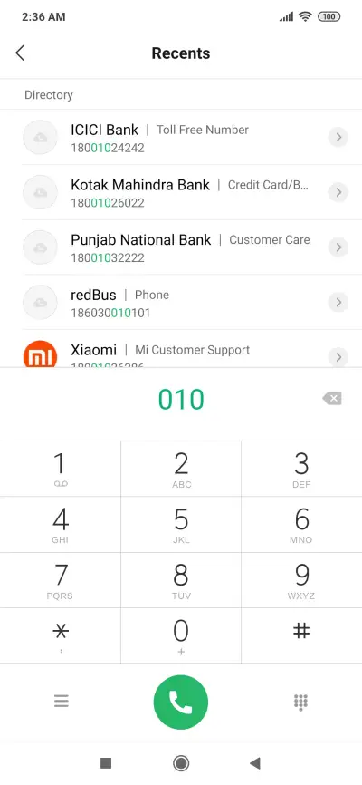 Nokia Pure Text - Screenshot 1
