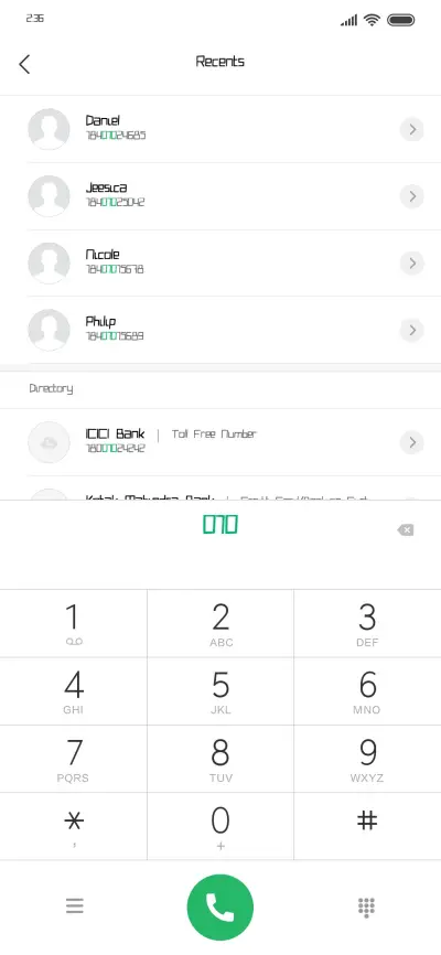 quicky-HOLI - Screenshot 1