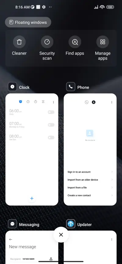 Grey Textile - Screenshot 4
