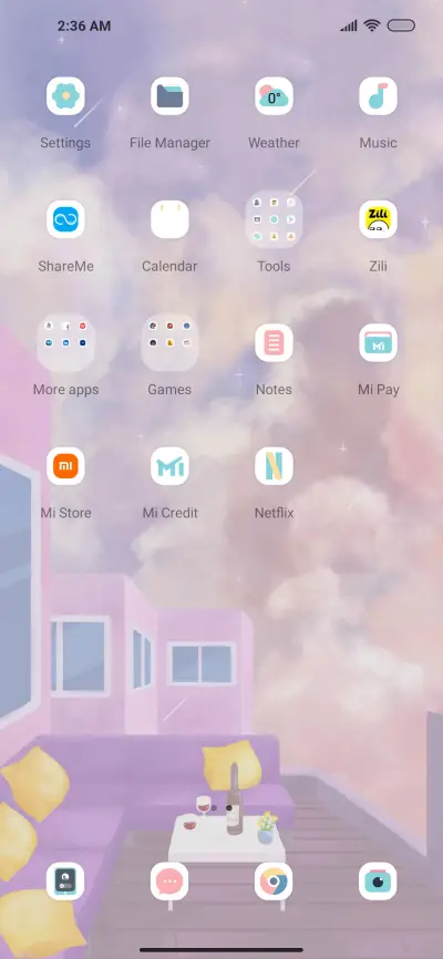 Dreamy cloud - Screenshot 3