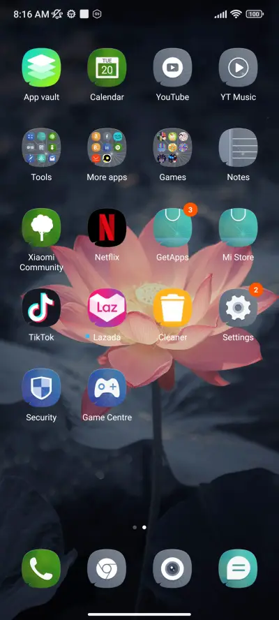 Lotus - Screenshot 3