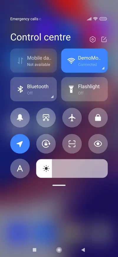 HydrogenOS 11 - Screenshot 5