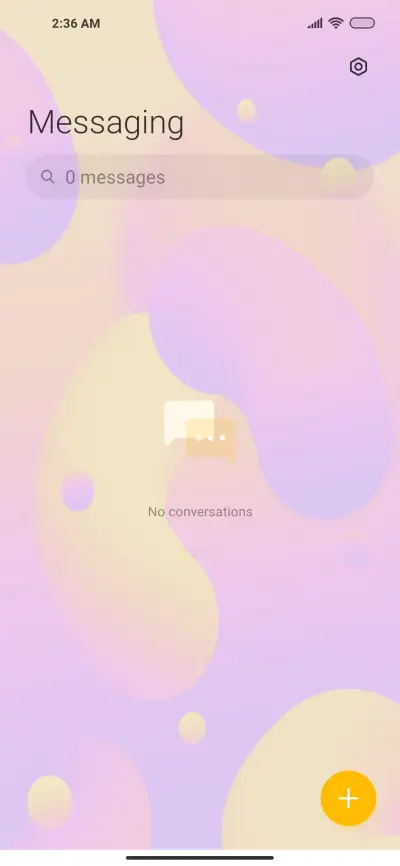 Fluid gradientOS - Screenshot 7