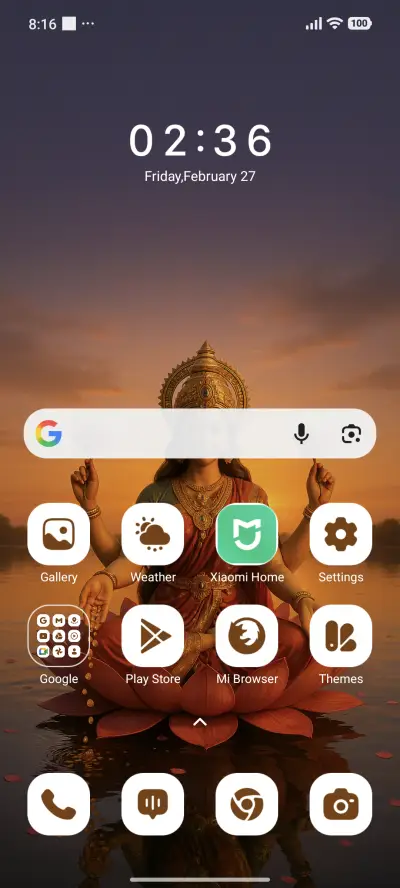 Golden Lotus Lake - Screenshot 2