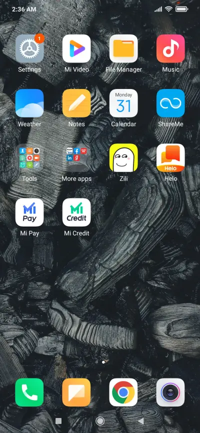 theme name - Screenshot 2