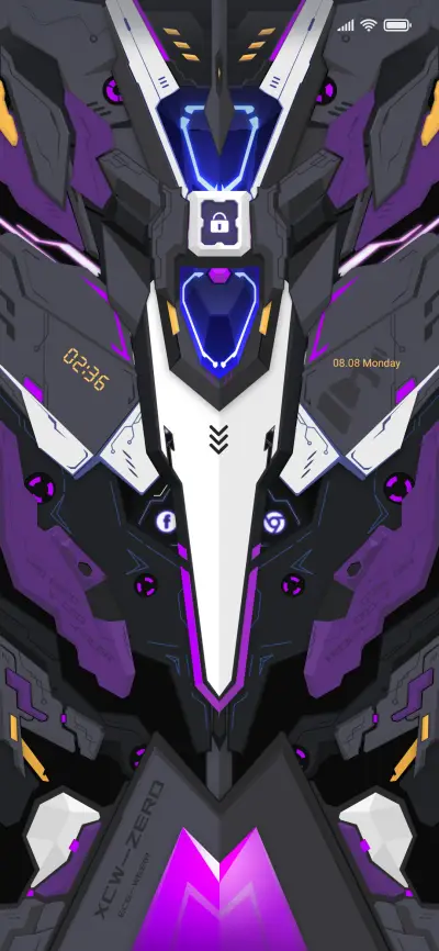 Mecha Warrior - Screenshot 1