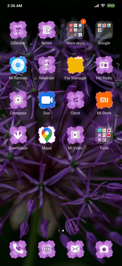 Purple Flower_3MDS - Screenshot 3