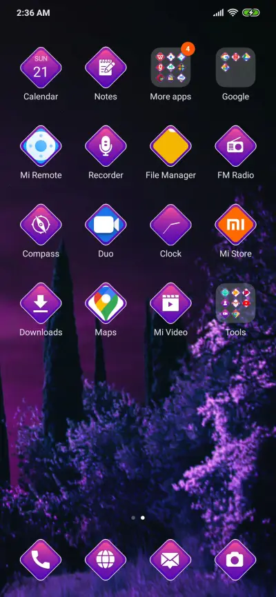 Purple World_3MDS - Screenshot 3