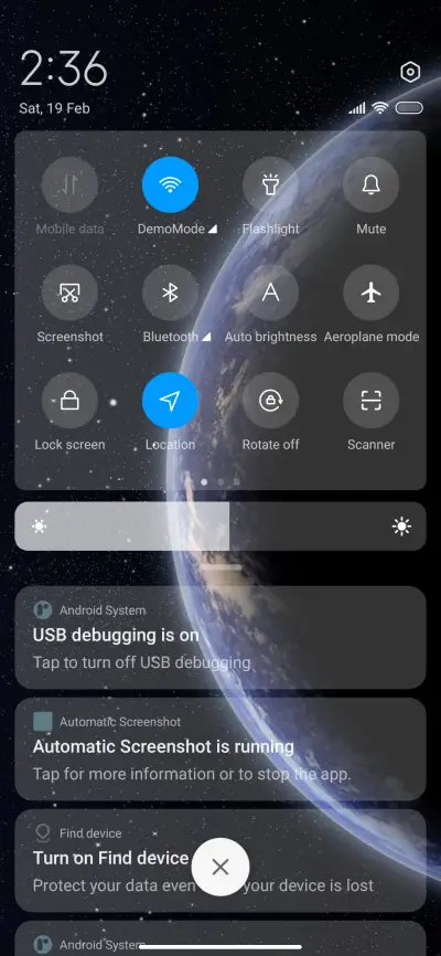 Galaxy Power - Screenshot 5
