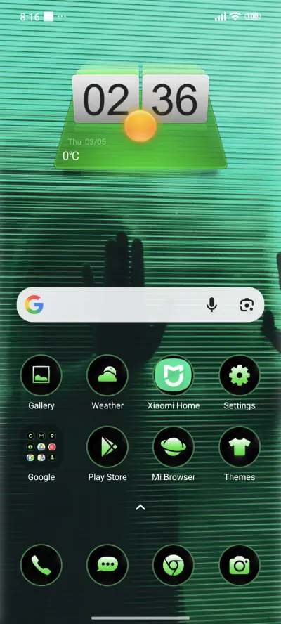 piped glass - Screenshot 2