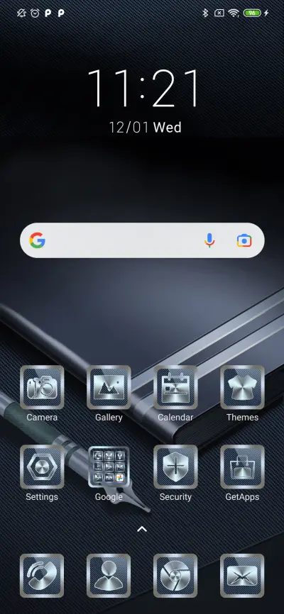 Blue metal - Screenshot 2