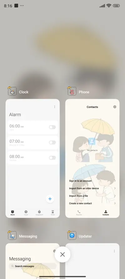 Love umbrella - Screenshot 5