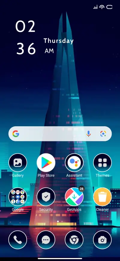 Blue Tower - Screenshot 2